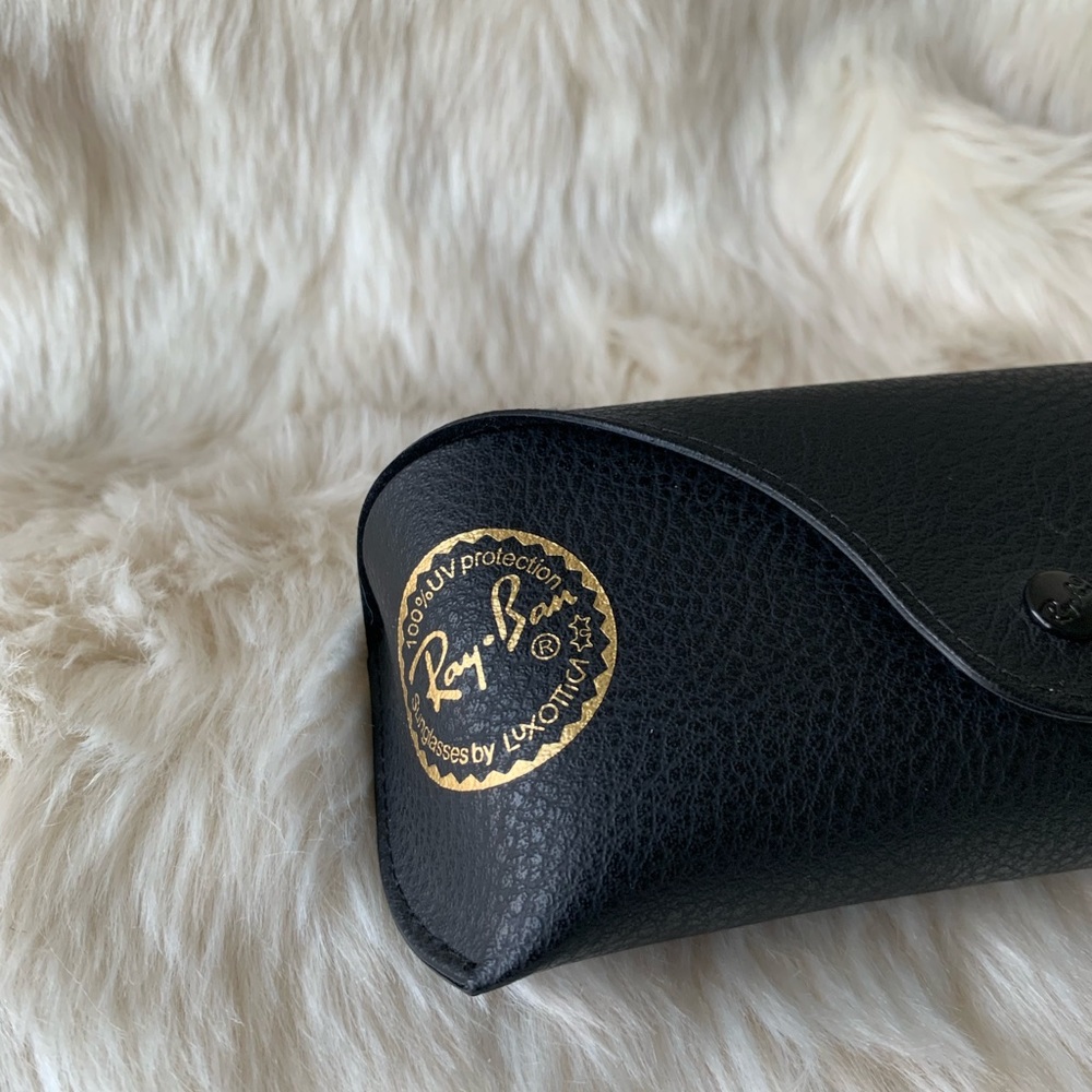 Ray-Ban Case For Sunglasses Glasses Sunnies Unisex + Cloth